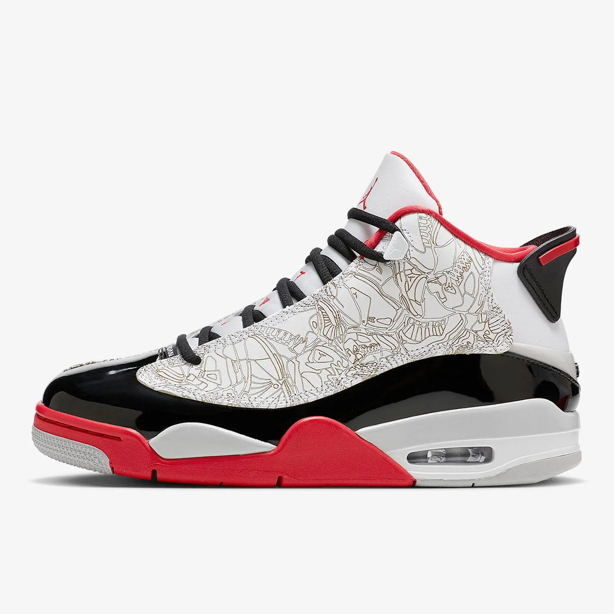Pánské basketbalové boty Nike Authentic Air Jordan Dub Zero 311046-160