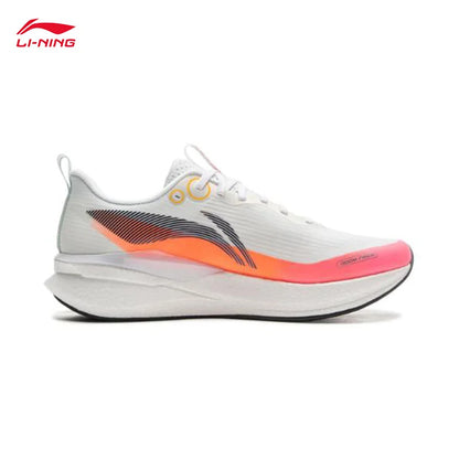 Scarpe da running da uomo LI-NING RED HARE 8 PRO BOOM FIBER, scarpe da corsa e allenamento ad alto rimbalzo ARPV015