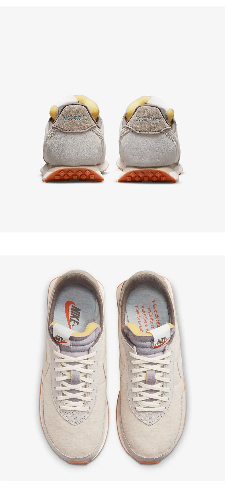 Aito Nike Waffle Trainer 2 -unisex-vapaa-ajan lenkkari DO2345-120