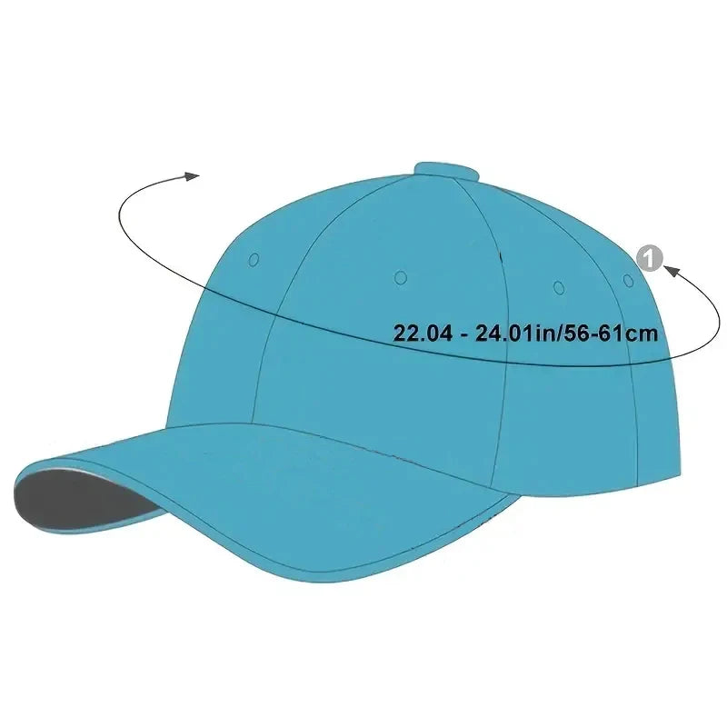 Simple basic baseball cap for men and women outdoor solid color light plate cap summer shade breathable net hat