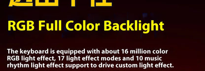 LEOBOG Hi75C Mechanical Wireless Keyboard Aluminium 3-Mode With Knob Hot Swap RGB Gasket Hi75C Gaming Keyboard Customization PC