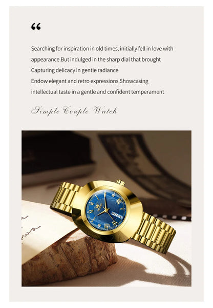 OLEVS Watch Luxury Woman Elegant Quartz Watch Scale Waterproof Luminous Automatic Week Date Ladies Watch Fashion Dress 7008