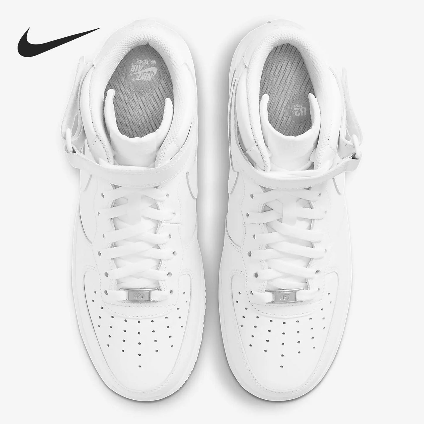 Sapatilhas casuais Nike Air Force 1 Mid-Top genuínas CW2289-111