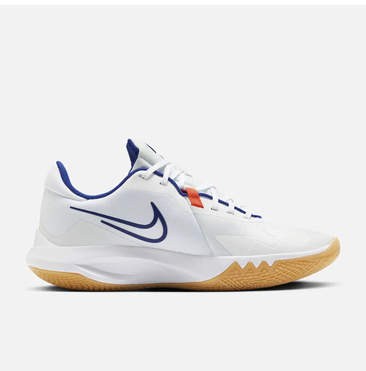 Nike Official Genuine Precision VI Men's Durable Practical Basketball Shoes HV1796-141