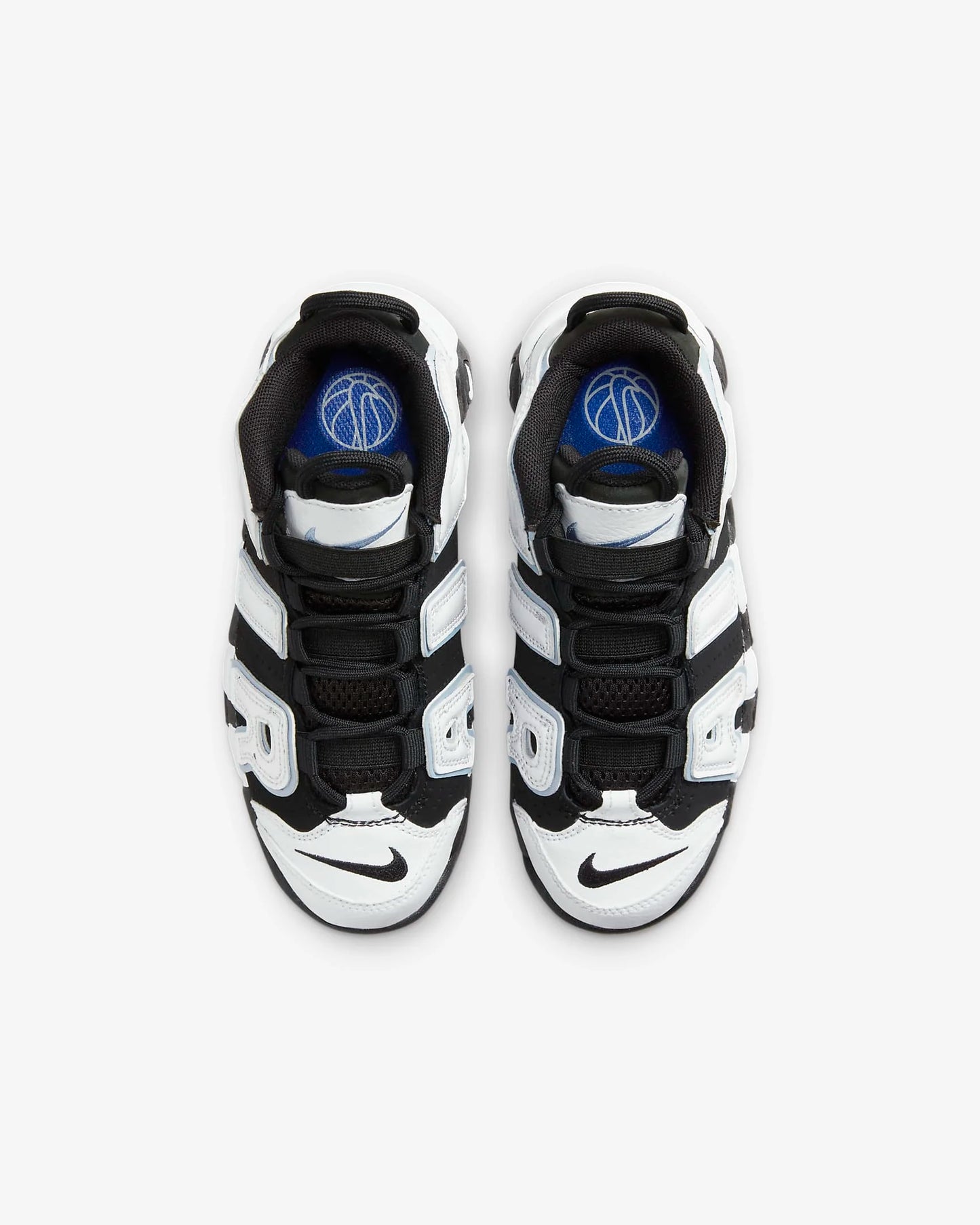 Nike Air More Uptempo leather, trendy, shock-absorbing mid-cut sneakers DQ6200-001