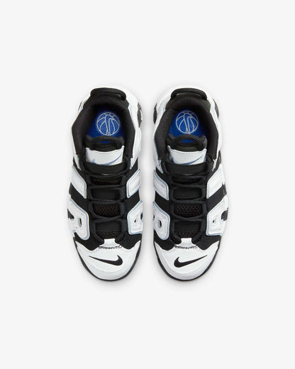 Nike Air More Uptempo leather, trendy, shock-absorbing mid-cut sneakers DQ6200-001