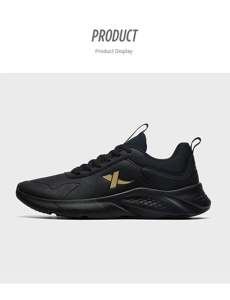Xtep Men's Running Shoes Lightweight Surface Training Comfortable Breathable Jogging Stability Outdoor Shoes 879419110032