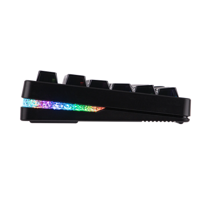 Teclado Gaming Sem Fios Tri-mode Hall Effect EPOMAKER HE75 V2 75% ANSI US Layout com Acionamento Ajustável de 0.005mm/Rapid Triggering