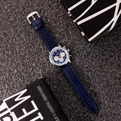 2025 INCASEDA chronograph multifunctional quartz movement men's luxury series ultra bright luminous fashionable quartz watch