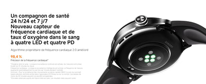 [Official] Xiaomi Watch S5 46mm | 1.48" AMOLED display with ultra-thin frames, enhanced five-system dual-band GNSS, up to 21 days of ultra-long battery life, exquisite design with a top-grade stainless steel frame