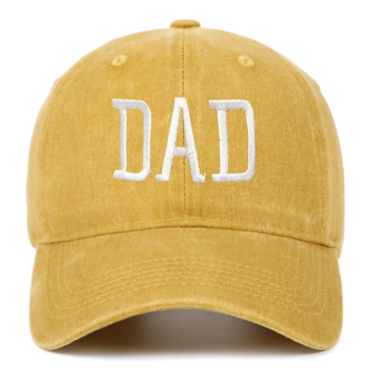 Mom and Dad Embroidered Baseball Hat Retro Sports Running Sunscreen Leisure Daily Versatile Travel Duck Tongue Hat