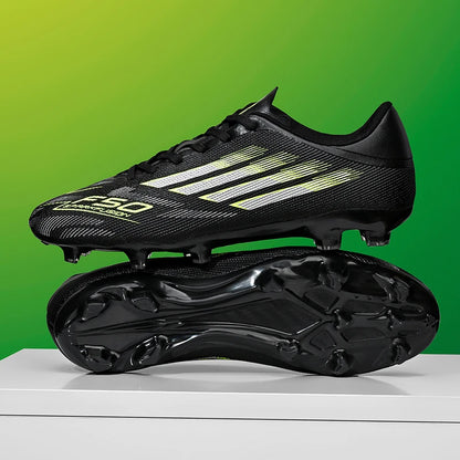New Men Professional Football Boots Boys Soccer Shoes Sports Shoes TF/FG Match Sneakers Ankle Non-Slip Comfortable Unisex