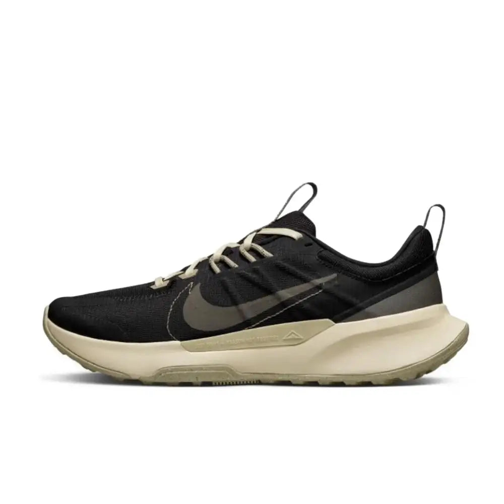 Nike Juniper Trail 2 : chaussures de course de trail basses pour homme, souples, élégantes, légères, résistantes et antidérapantes – Noir DM0822-005