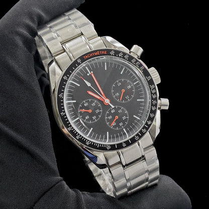 New VK63 Watch Men's Watch Personalized Customization Watch High Quality Watch VK63 Movement Watch