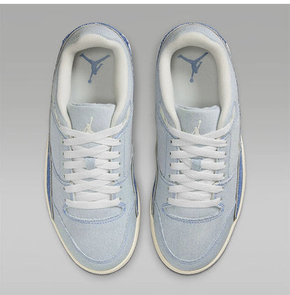 Nike genuine JORDAN women's lightweight, wear-resistant, anti slip low top board shoes IB4414-100