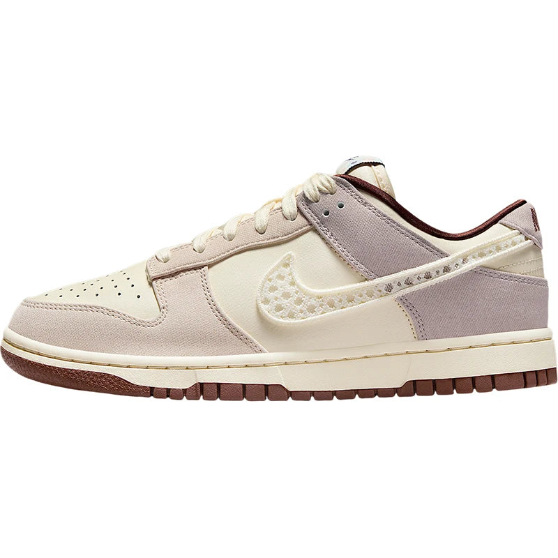 Nike genuine Dunk Low LX Women's Cushioned Retro Sneakers IH7353-010