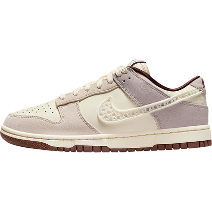 Nike genuine Dunk Low LX Women's Cushioned Retro Sneakers IH7353-010