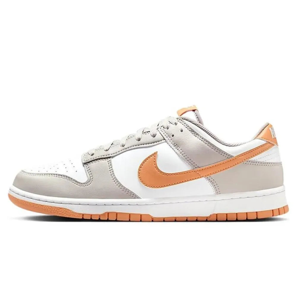 Nike Dunk Low bordó, csúszásgátló, strapabíró, retro, alacsony szárú cipő, uniszex stílus, HQ1965-600