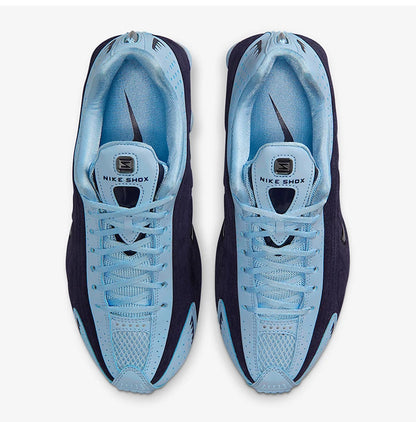 Chaussures de course rétro rembourrées Nike Authentic W SHOX R4 pour femme HQ7739-500
