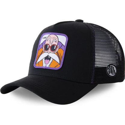Dragon Ball Caps Cartoon Women Men Hats GOKU Super Saiyan Shenron GOTENKS VEGETA Cell BULMA Fashion Hip Hop Baseball Cap