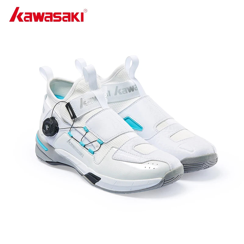 Kawasaki King Series 2.0 Professional Badminton Shoes For Men Women Anti-Twist Sports Original Men's Tennis Shoes Sneakers A3311