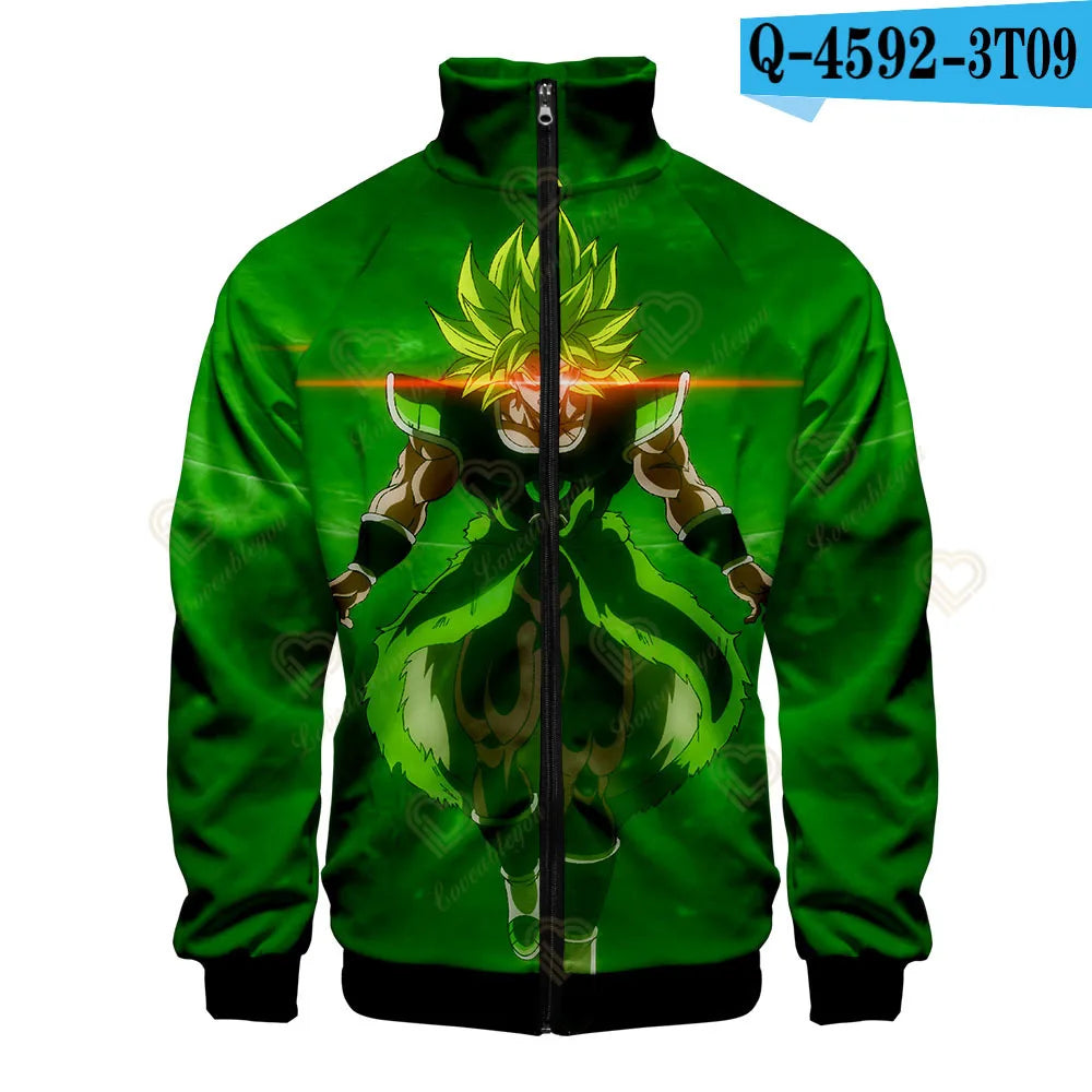 Dragon Ball Goku Hoodies Kids Boys Sweatshirts Anime Clothes Costume Hoody Gohan Beerus Pullovers Men Women Tracksuits Tops