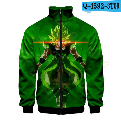 Dragon Ball Goku Hoodies Kids Boys Sweatshirts Anime Clothes Costume Hoody Gohan Beerus Pullovers Men Women Tracksuits Tops