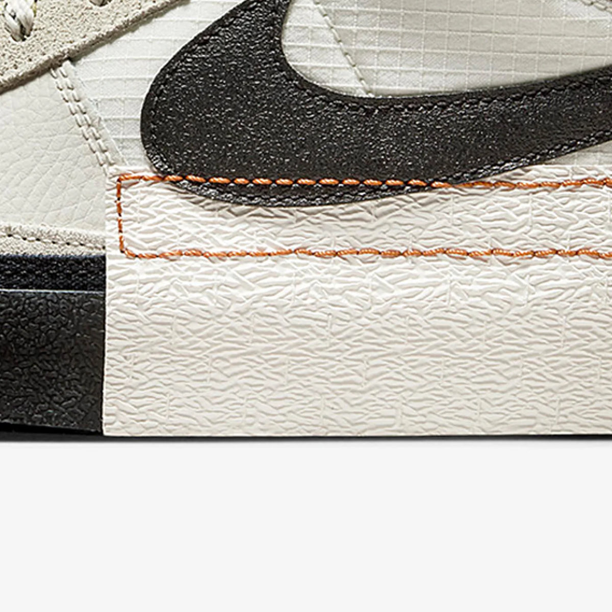 Adidași casual unisex Nike Blazer Mid Pro Club autentici FB8891-002