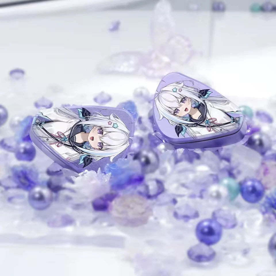 CVJ NOZOMI 2DD+1PD New Planar In-Ear Earphones Interchangeable Panel Nozzle 3 Unit Earbuds for Music And Gaming