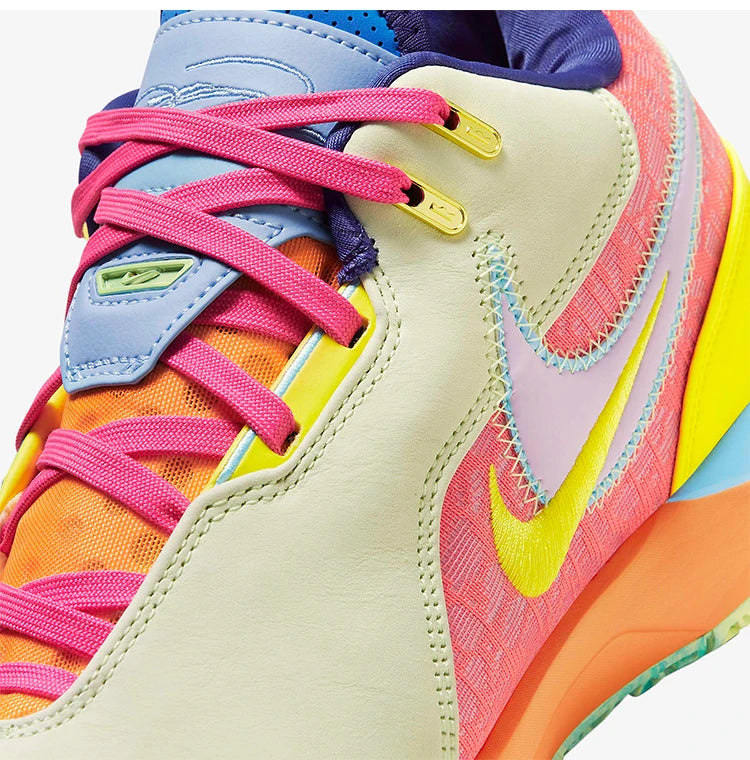 Oryginalne, autentyczne męskie buty do koszykówki Nike Zoom LeBron James FJ1567-501