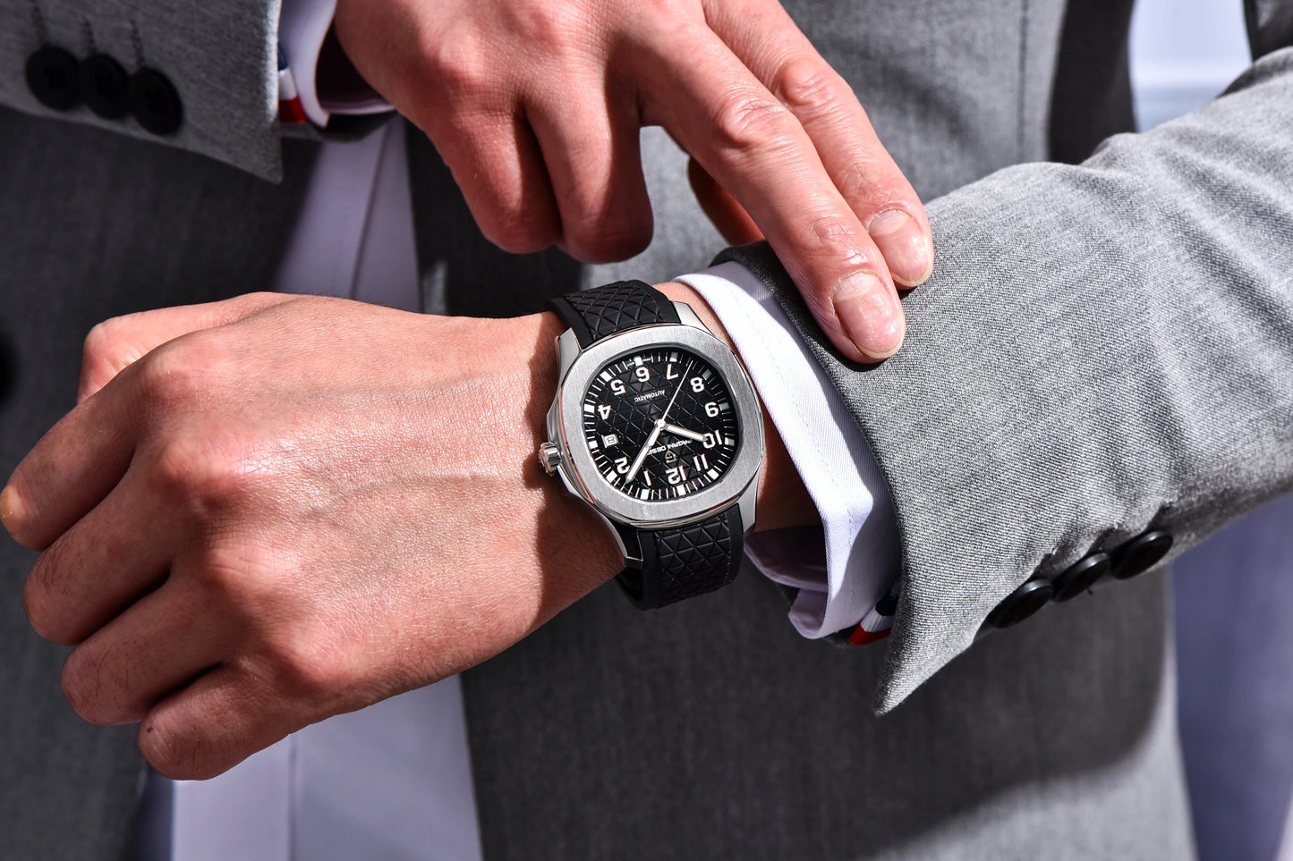 PAGANI DESIGN 2026 New Men's Watches Rose Gold Top Luxury  Automatic Watch For Men Barrel dial Steel Mechanical Wristwatch Men
