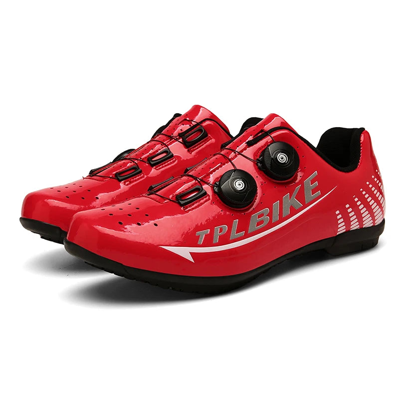New Men's and Women's Bicycle Shoes,Outdoor Cycling Shoes,Three Functional Soles,Professional Training Shoes