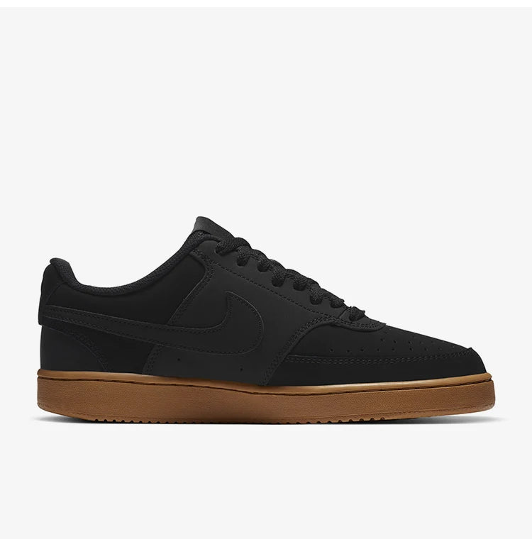 Baskets de sport rétro Nike Court Vision Low pour homme, authentiques, CD5463-008
