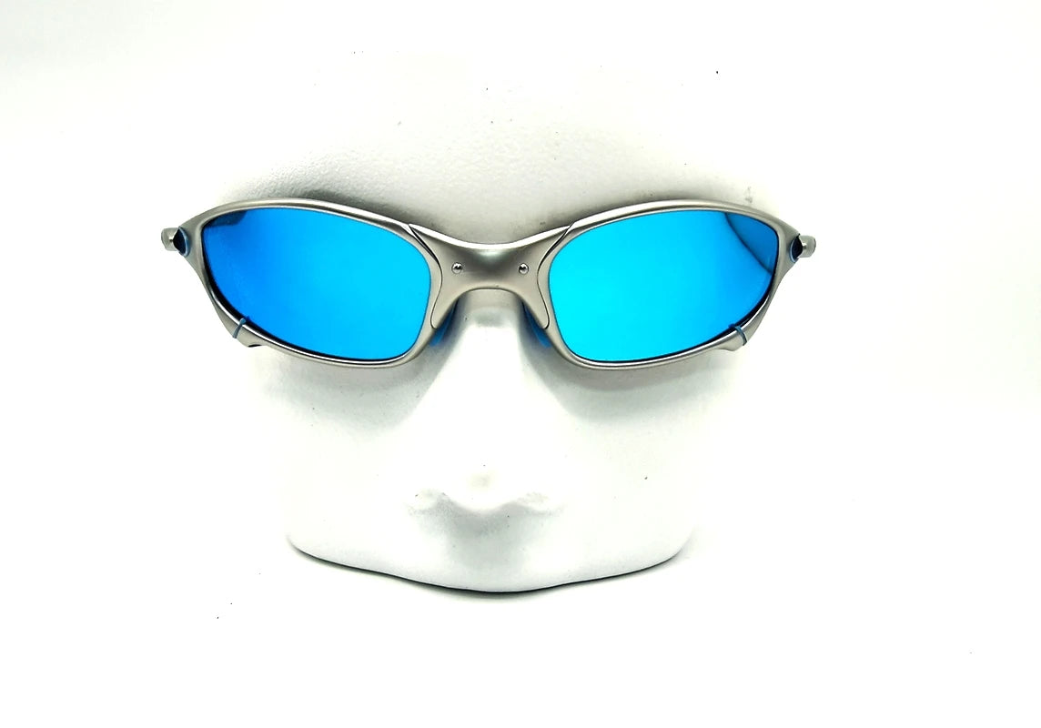 MTB Man Polarized Sunglasses Cycling Glasses UV400 Fishing Sunglasses Metal Bicycle Goggles Cycling Eyewear Riding Glasses B2-5