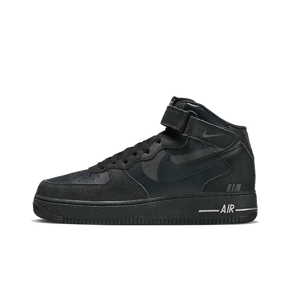 Nike Air Force 1 Mid Unisex Sneakers - Classic Design, Cushioned Ankle Support for Casual Versatile Wear CW2289-111