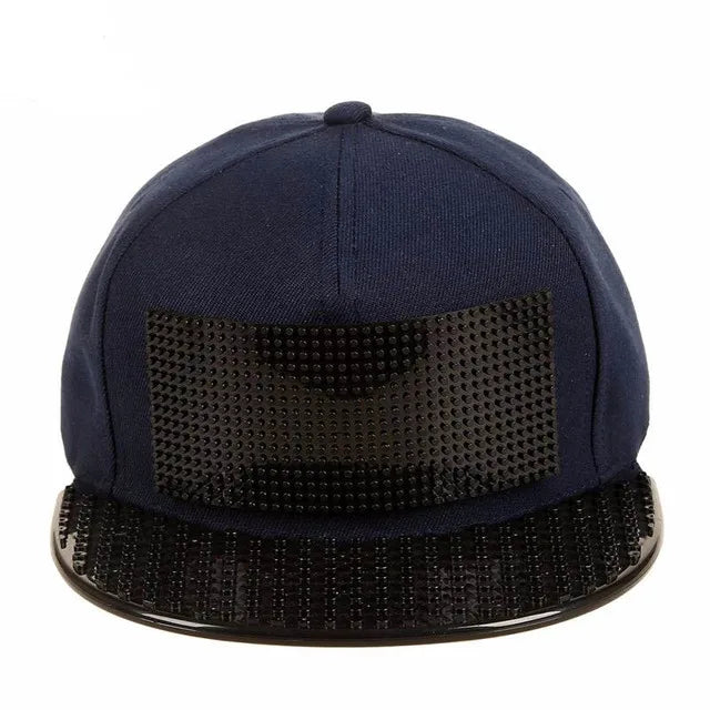 Șepci de baseball cu imprimeu cartoon patchwork, blocuri DIY, șepci snapback, șepci hip-hop pentru bărbați și femei, șepci detașabile cu pixeli, șepci „dad hats”, pentru copii și adulți