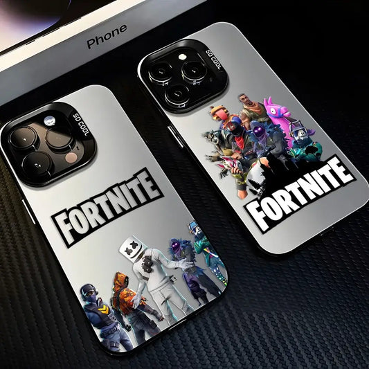 Funda de móvil gaming Cool F-Fortnites Hot para Samsung Galaxy A37 A57 A17 A07 A16 A06 A35 A15 A56 A54 A36 A34 A24 A26 4G 5G