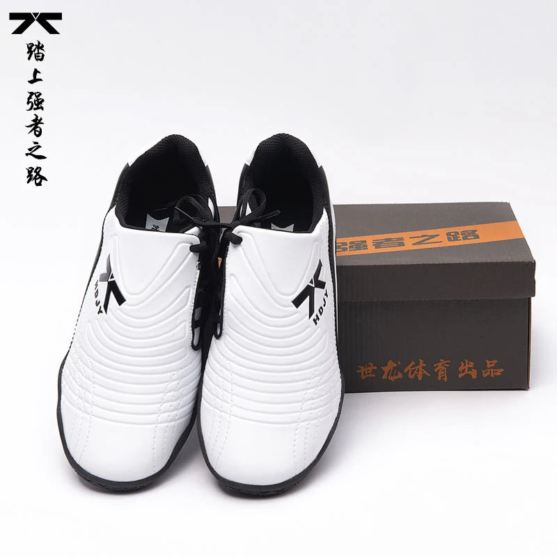 Firmway Professional Taekwondo Shoe for Unisex Soft Sole Kids Kung Fu  Comfortable Men Women Tai Chi Karate Shoes White Sneakes
