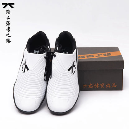 Firmway Professional Taekwondo Shoe for Unisex Soft Sole Kids Kung Fu  Comfortable Men Women Tai Chi Karate Shoes White Sneakes