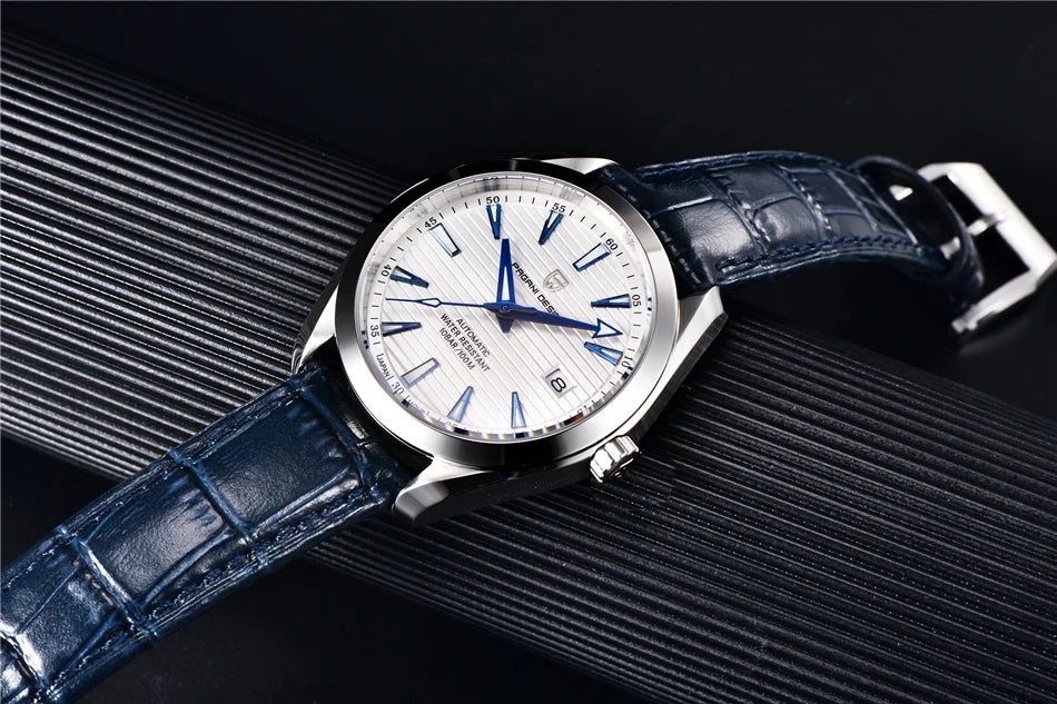 PAGANI DESIGN A150 40MM Men's Mechanical Watch Luxury Sapphire Glass Men's Automatic Watch 100M Waterproof Reloj Hombre