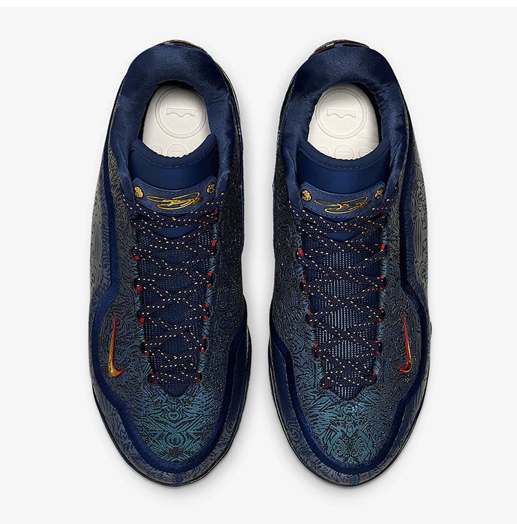 Nike Authentic Four Seasons Style Men's Women's Fashion Trend Stable Support Basketball Shoes IH1514-400