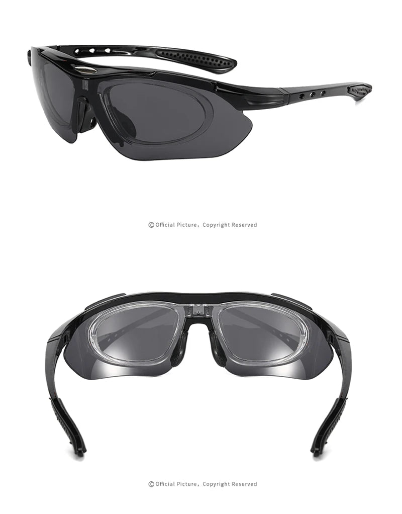 ELICIT New Photochromic Polarized Cycling Glasses Men Women Bike Glasses UV400 Eyewear Sunglasses HikingMTB Road Bicycle Goggles