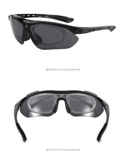 ELICIT New Photochromic Polarized Cycling Glasses Men Women Bike Glasses UV400 Eyewear Sunglasses HikingMTB Road Bicycle Goggles