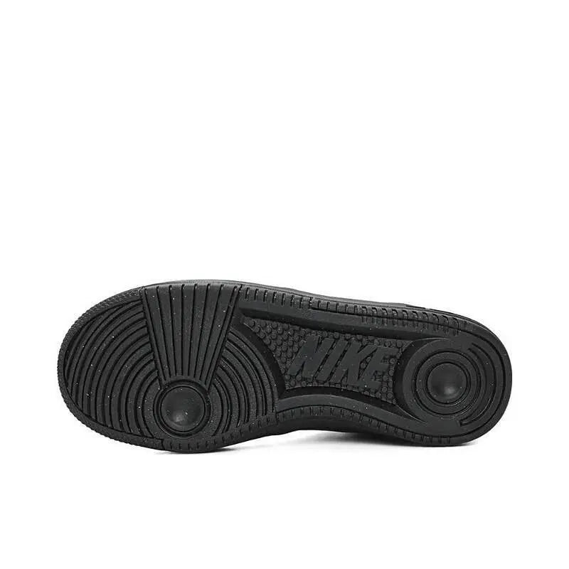 Nike  Authentic  Force Skateboarding Shoes For Women's Black Hq1674-001 Free Shipping