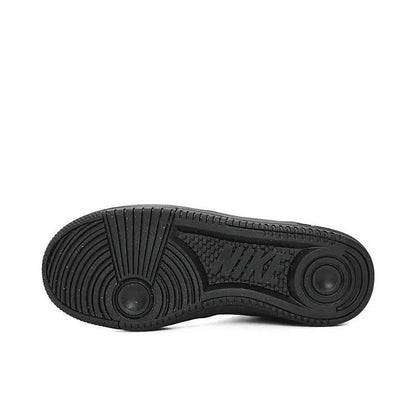 Nike  Authentic  Force Skateboarding Shoes For Women's Black Hq1674-001 Free Shipping