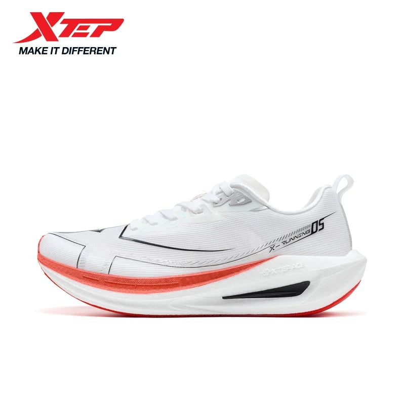 Xtep One Piece Modeling 5.0 Impact-Resistant Male‘s Combat Lightweight Quick-Drying Marathon Running Sneakers 874219110036