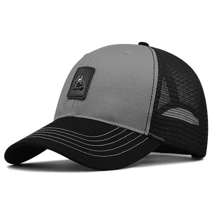 Big Head Man Plus Size Baseball Cap Summer Cotton Mesh Trucker Hat 3d Large Size Snapback 56-60cm 60-68cm OVERSIZE