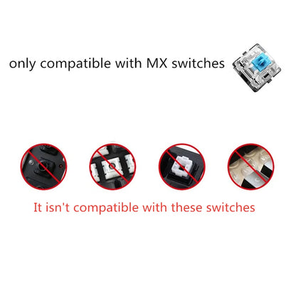 125 Keys Minimalist White Japanese Keycaps For MX Switch Mechanical Keyboard Cherry Profile Dye Sublimation PBT Key Caps Custom