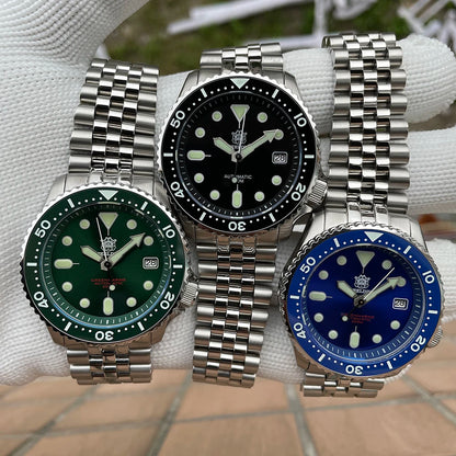 Steeldive SD1973 Men's watch Dive Watch Automatic Mechanical Men's watch NH35 Bracelet 41mm  Diver watch men watches