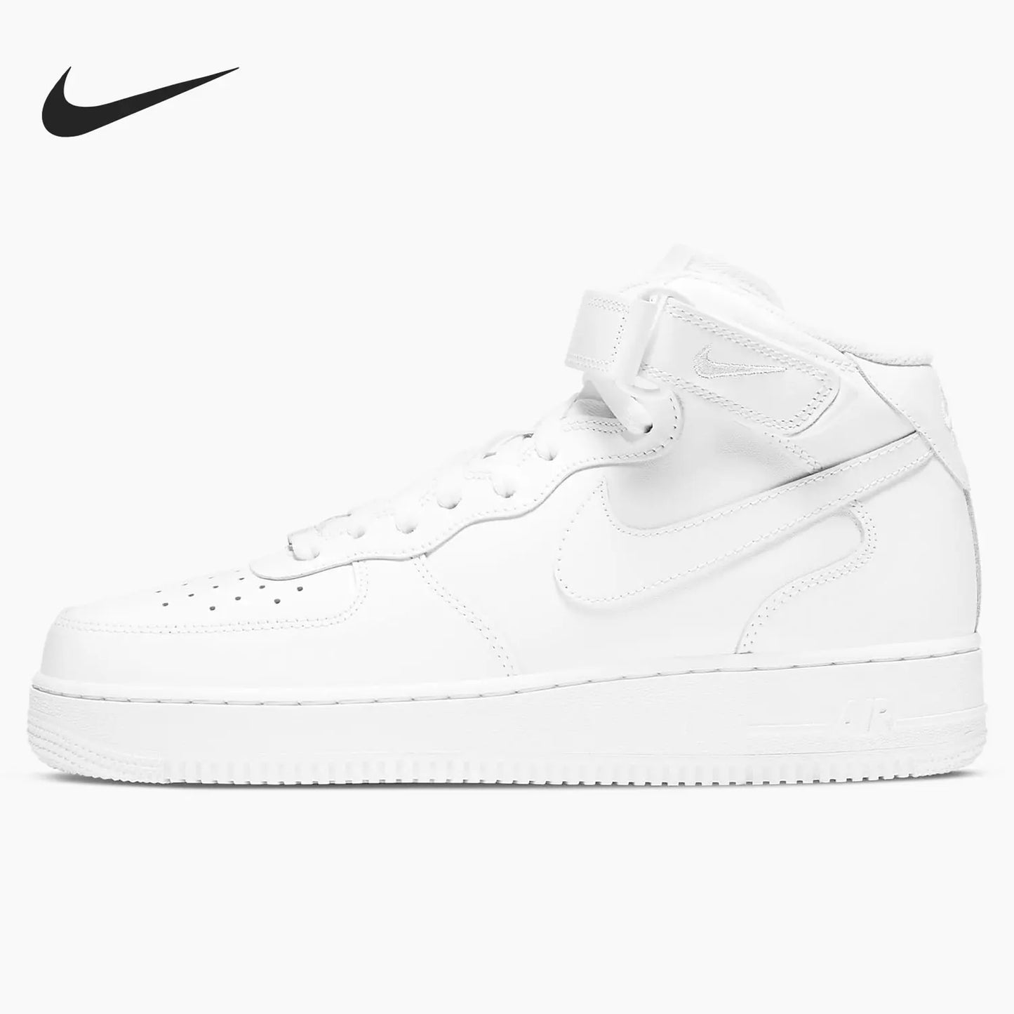 Sapatilhas casuais Nike Air Force 1 Mid-Top genuínas CW2289-111